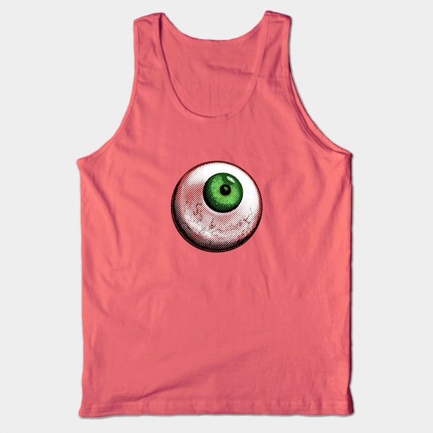 Utopic Eye Tank Top by Moryart